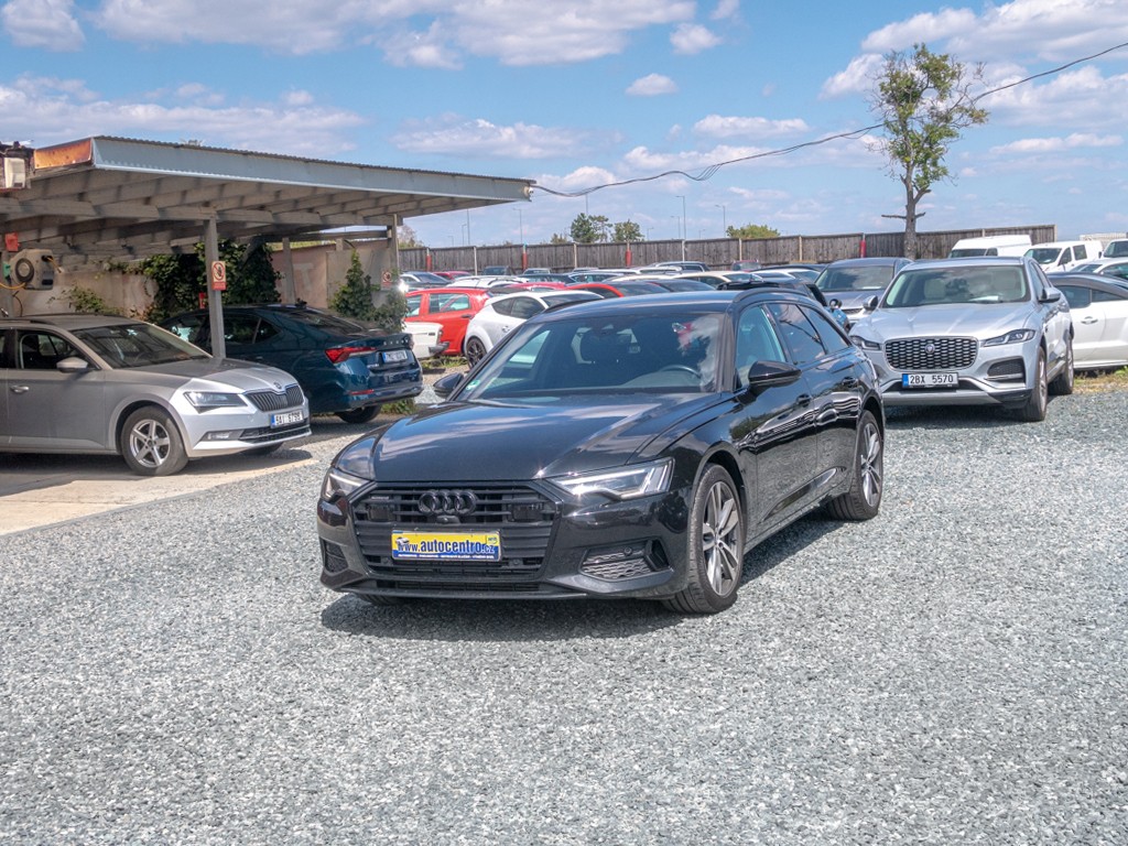 Audi A6 3.0TDI 210KW – BLACK EDITION