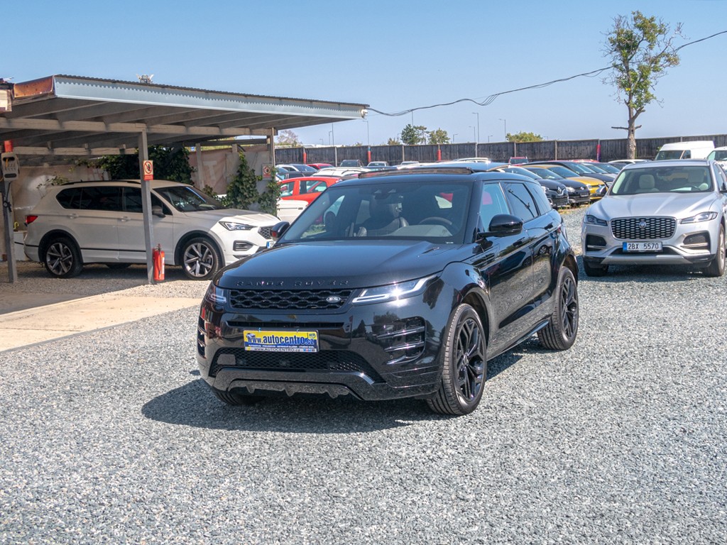 Land Rover Range Rover Evoque 2.0D 110KW - BLACK