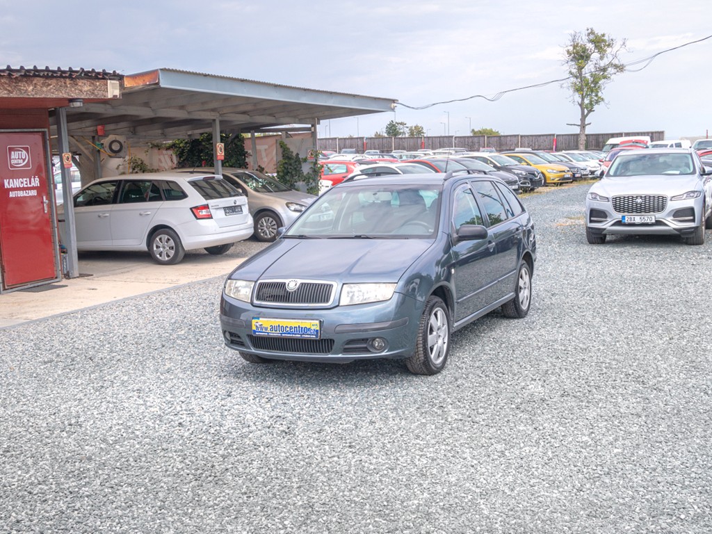Škoda Fabia 1.4i 16V 74KW – PO ROZVODECH