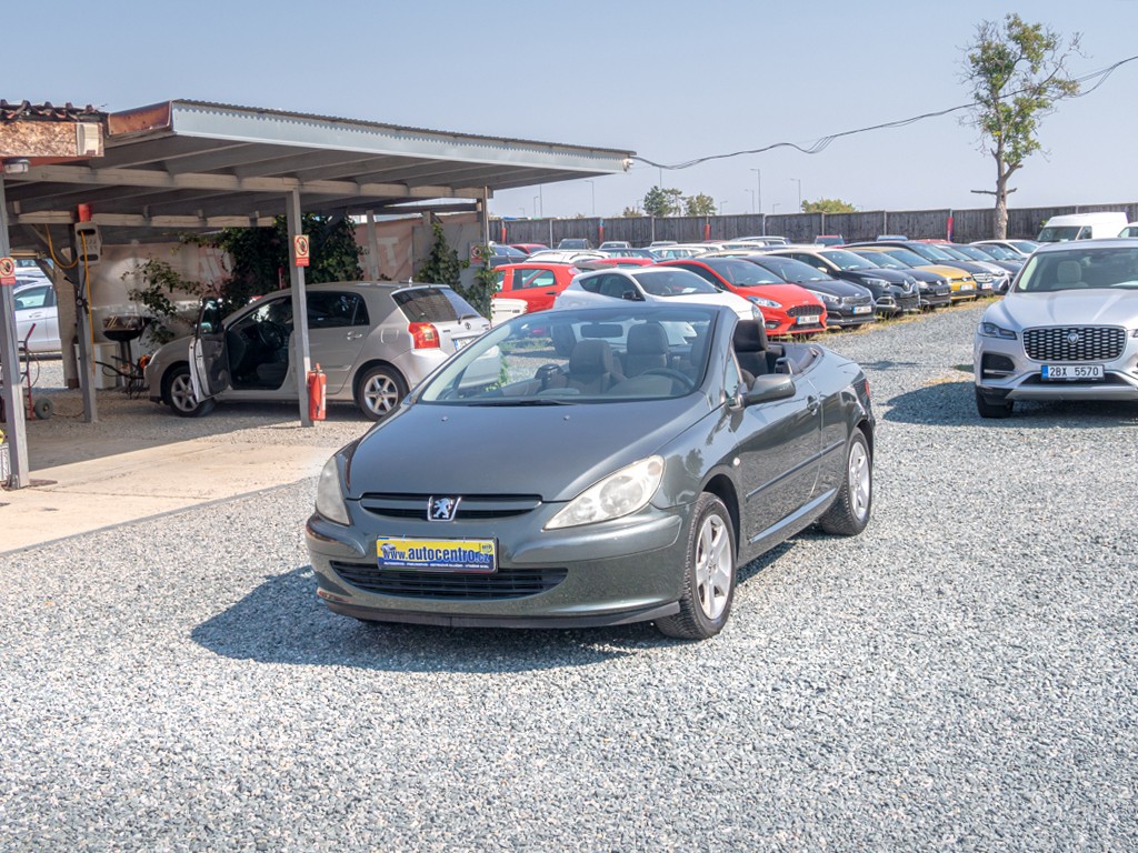 Peugeot 307 1.6i 16V 80KW – KABRIO