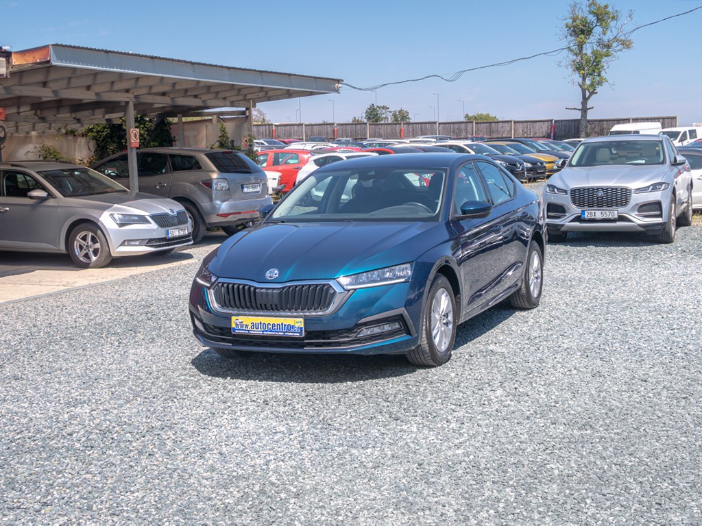 Škoda Octavia ČR 2.0TDI 81KW DSG LED