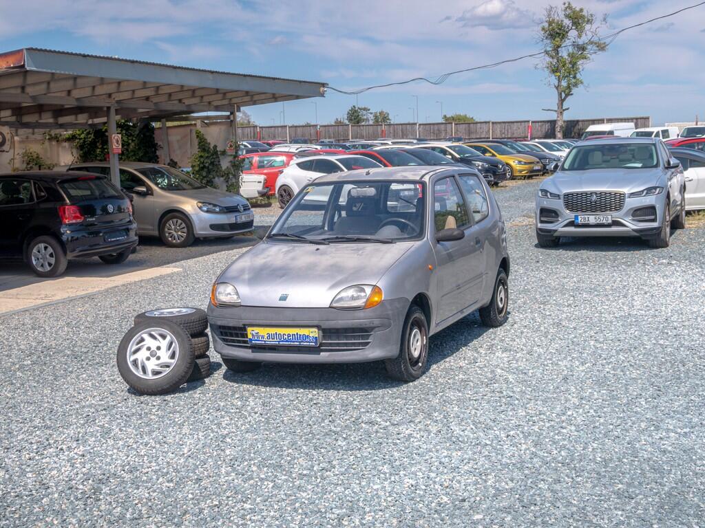 Fiat Seicento 0.9i - 2x KOLA