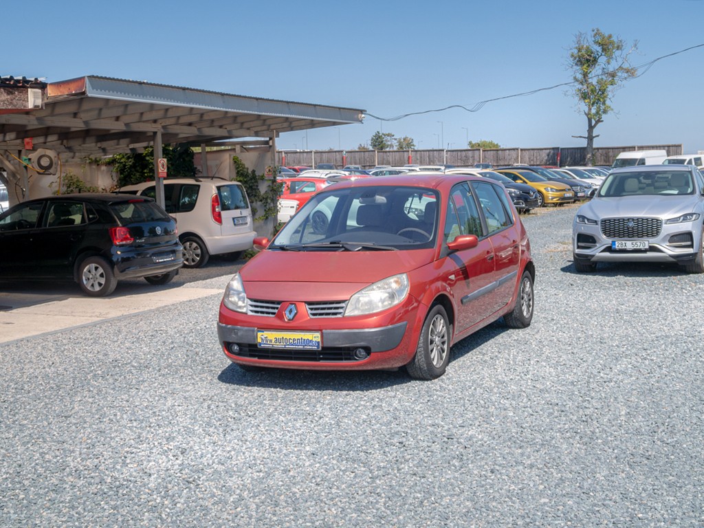 Renault Scénic 1.4i 16V 72KW – KLIMUJE