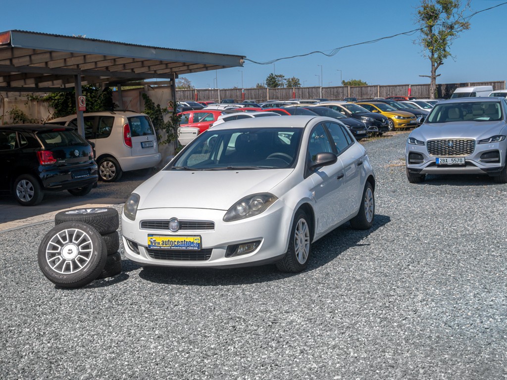 Fiat Bravo 1.6JTD 77KW – PO SERVISU