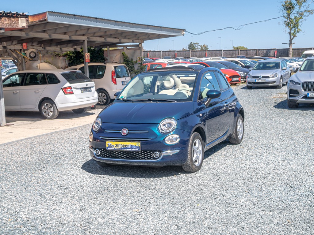 Fiat 500 1.2i 51KW – KABRIO