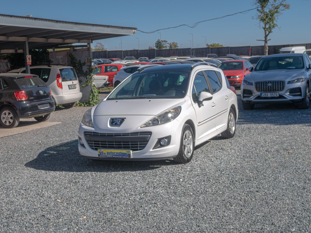 Peugeot 207 ČR 1.4i LPG – BOMBA DO 2033