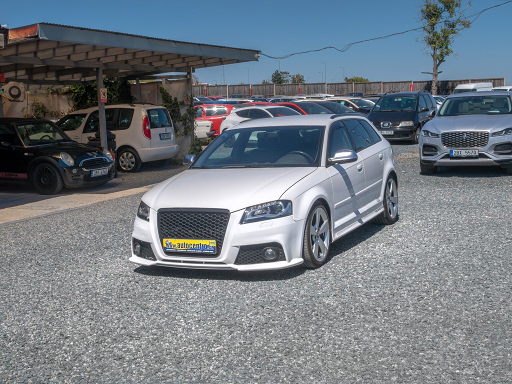 Audi S3 2.0TSFI 195KW man