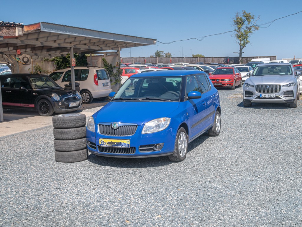 Škoda Fabia 1.2HTP 51KW AC - PO SERVISU