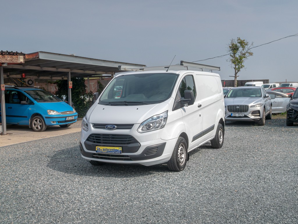 Ford Transit Custom 2.0D 77KW – ŽEBŘÍK