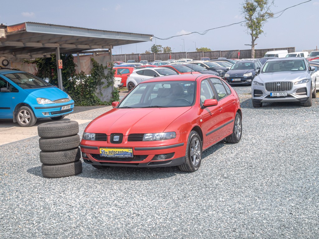 Seat Leon 1.9TDI 66KW DIGI – 2x KOLA
