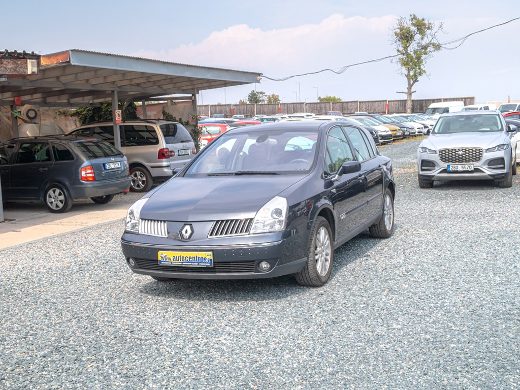Renault Vel Satis 2.0T – NOVÉ V ČR