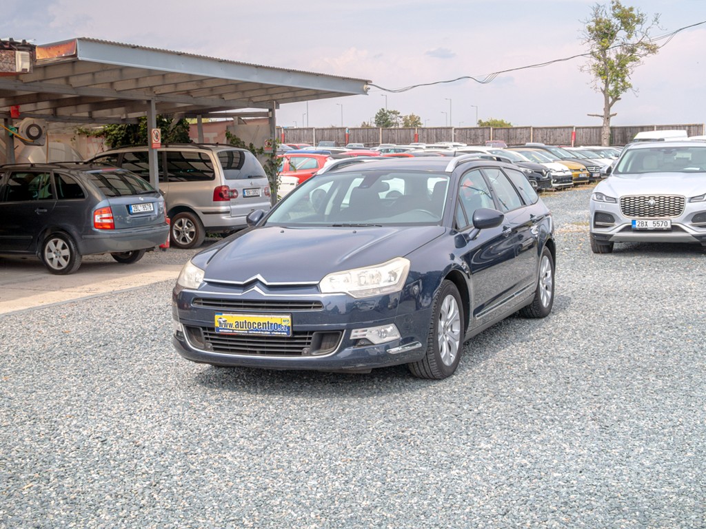 Citroën C5 2.0HDI 100KW – PO SERVISU