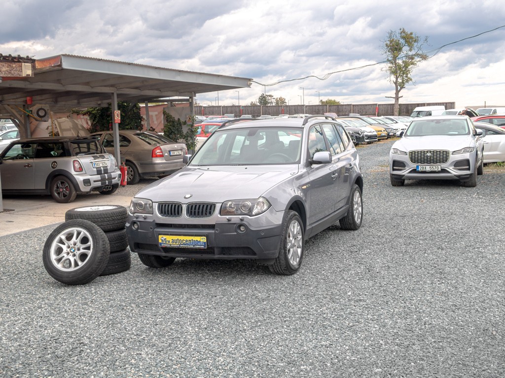 BMW X3 2.0D 110KW – 2x Alu kola
