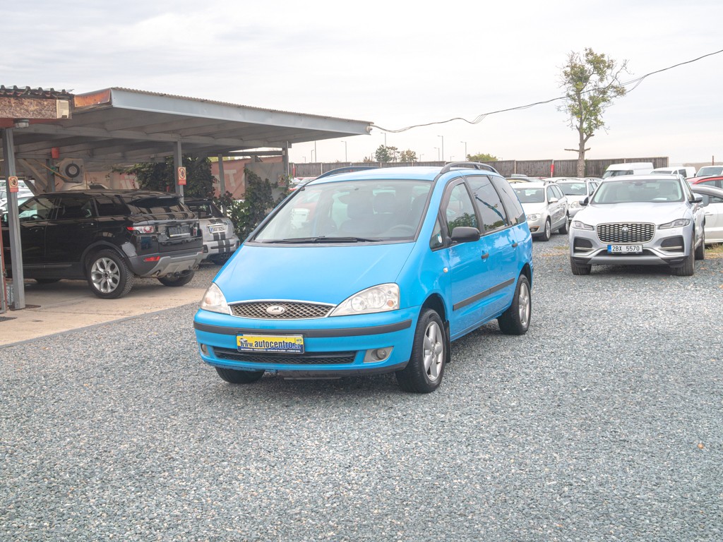 Ford Galaxy 1.9TDI 85KW 7sed – WEBASTO