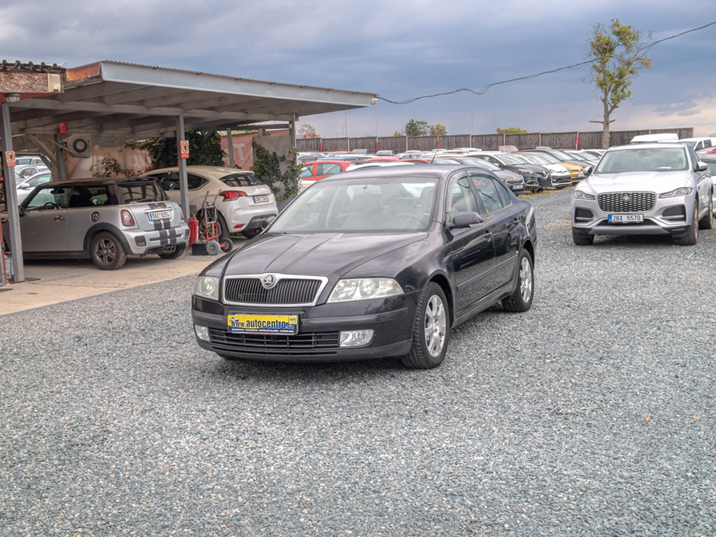 Škoda Octavia 1.9TDI 77KW – PO ROZVODECH