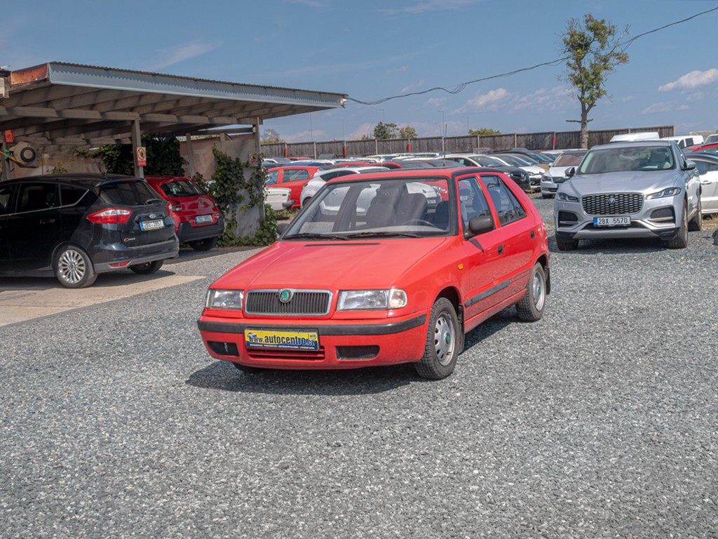 Škoda Felicia ČR 1.3i 40KW – EKO ZAPLACENO