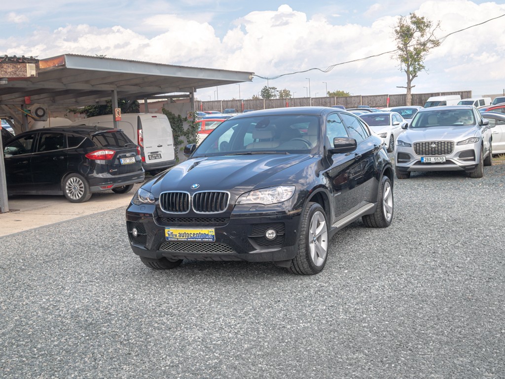 BMW X6 ČR 3.0D 225KW – PĚKNÁ