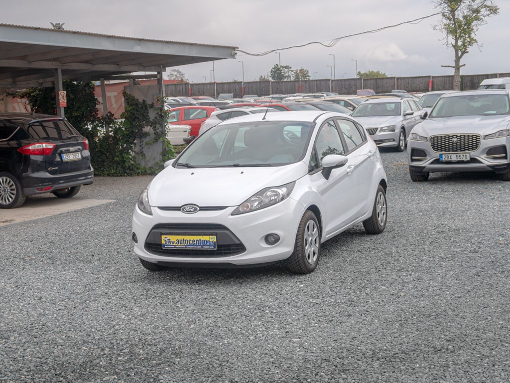 Ford Fiesta 1.25i 60KW – TAŽNÝ