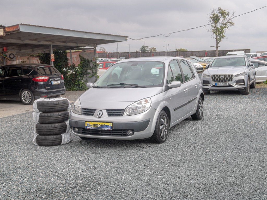 Renault Scénic 1.6i 16V 82KW – 2x KOLA