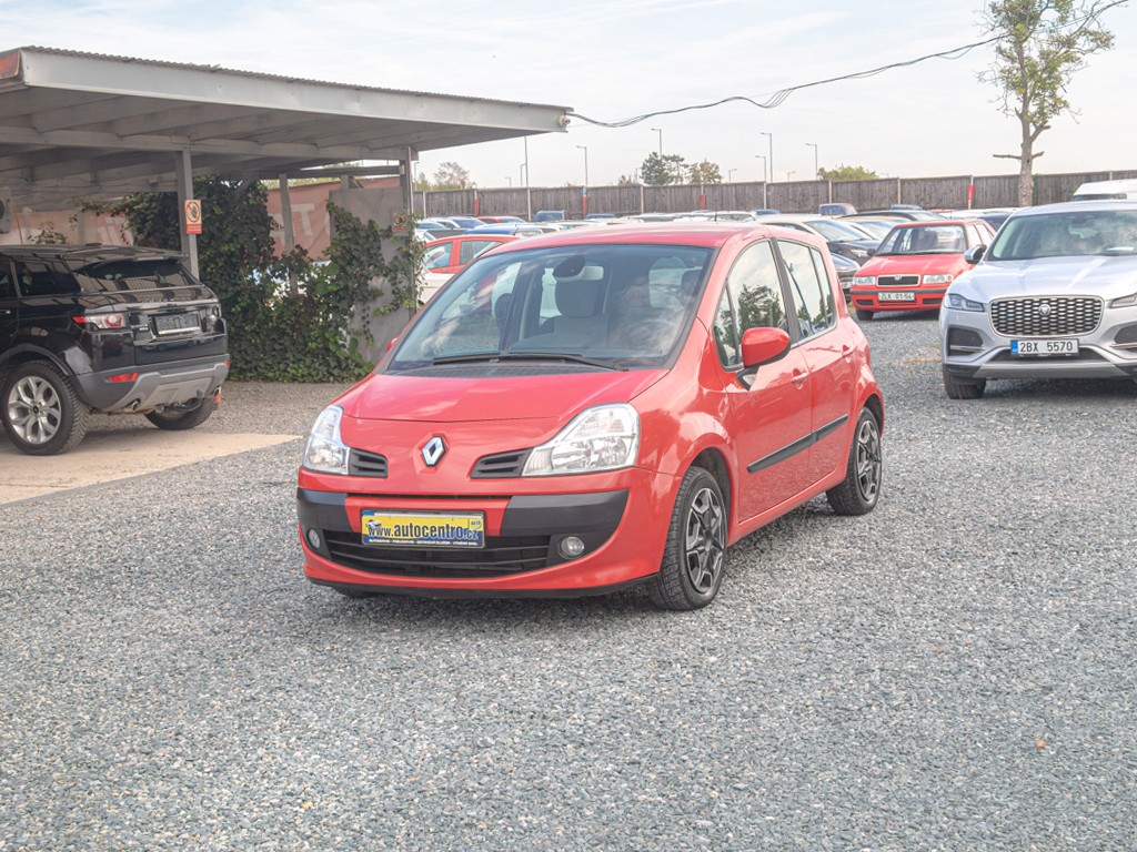 Renault Modus 1.2i 55KW – PO ROZVODECH