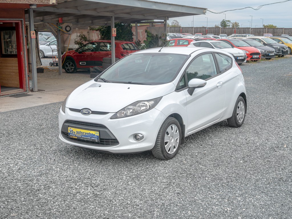 Ford Fiesta 1.25i 44KW – KLIMA