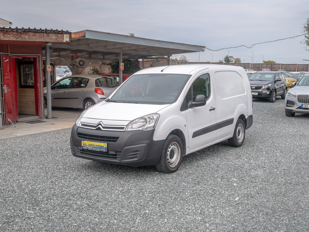 Citroën Berlingo ČR 1.6HDI 73KW AC – LONG
