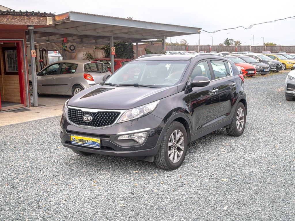 Kia Sportage ČR 1.7D 85KW – 2x KOLA