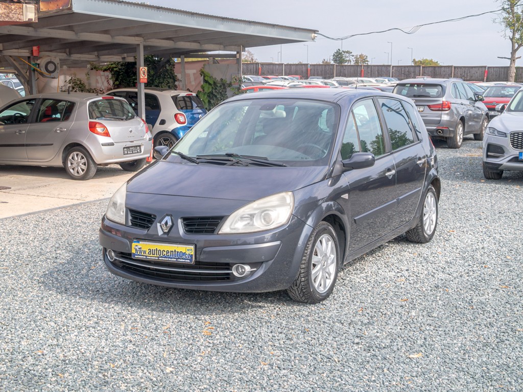 Renault Scénic 1.6i 82KW – PO ROZVODECH