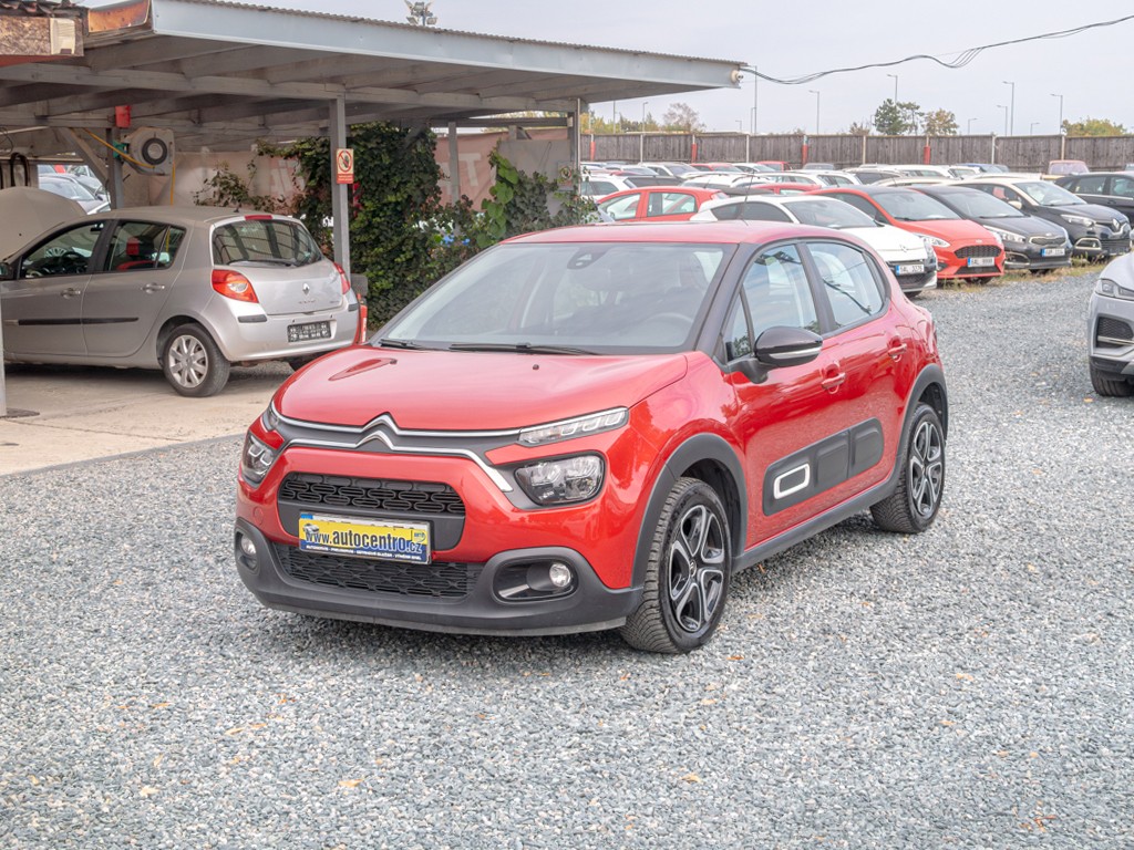 Citroën C3 ČR 1.2T 61KW – PO ROZVODECH