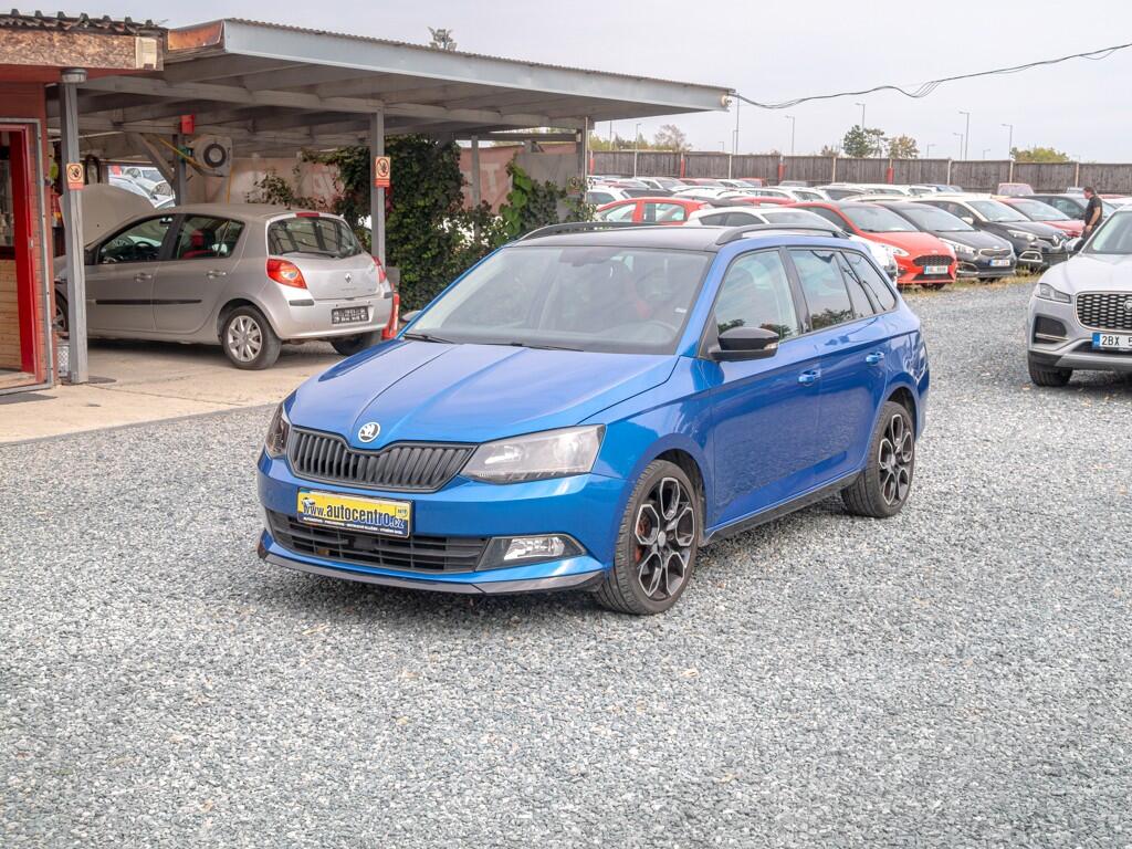Škoda Fabia ČR 1.2T 81KW MONTE CARLO