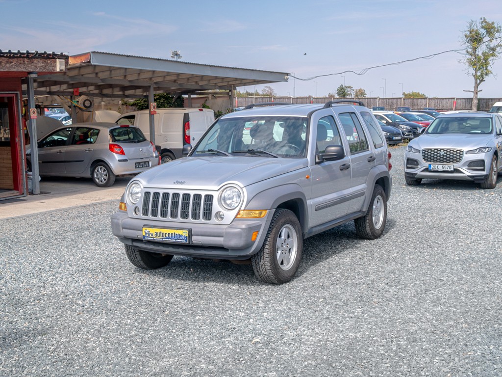 Jeep Cherokee 2.8CRD 120KW – SPORT STAR