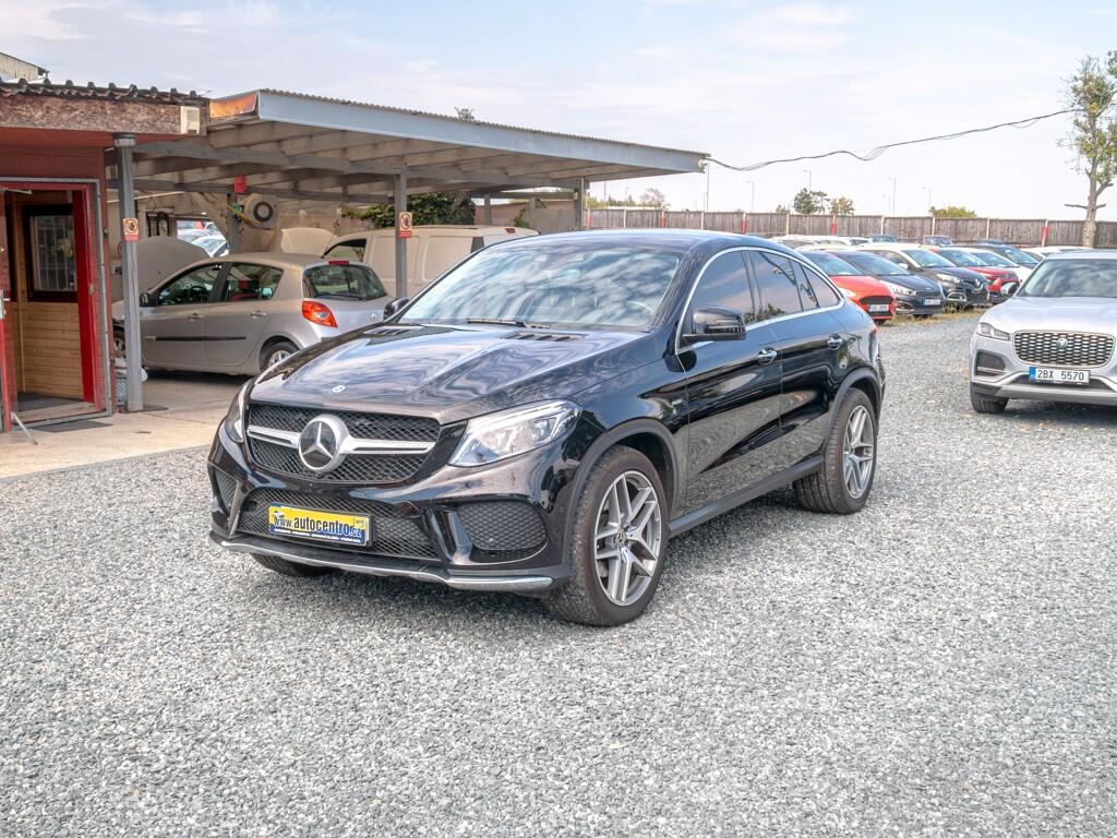 Mercedes-Benz GLE ČR 3.0D 190KW – AMG Edition
