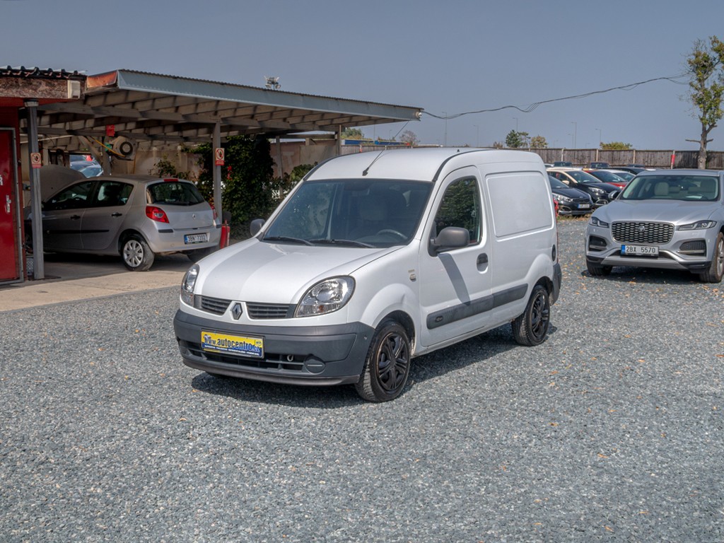 Renault Kangoo ČR 1.2i 55KW – PO SERVISU