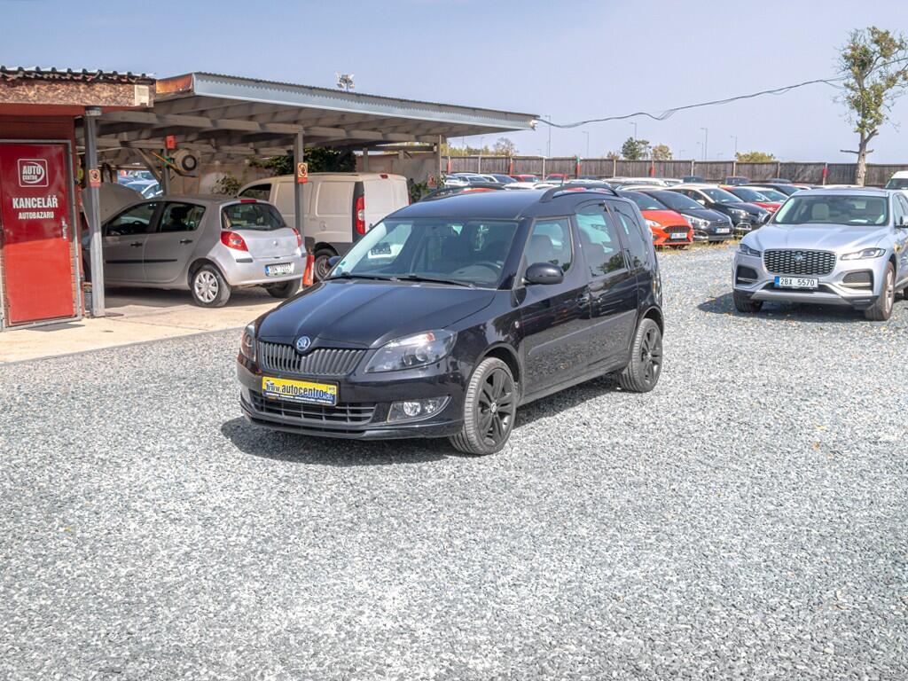 Škoda Roomster 1.6TDI NOIRE – BLACK