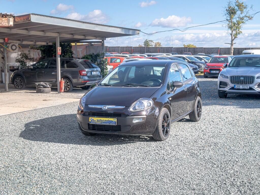 Fiat Punto Evo 1.4i 55KW – PO VELKÉ SERVISU