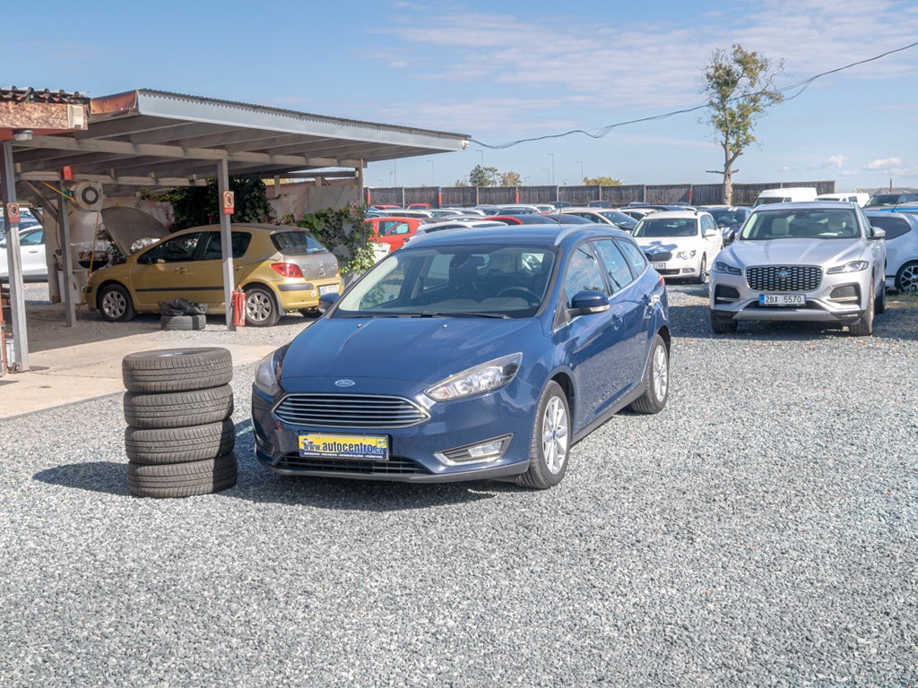 Ford Focus ČR 1.6D 85KW – PO ROZVODECH