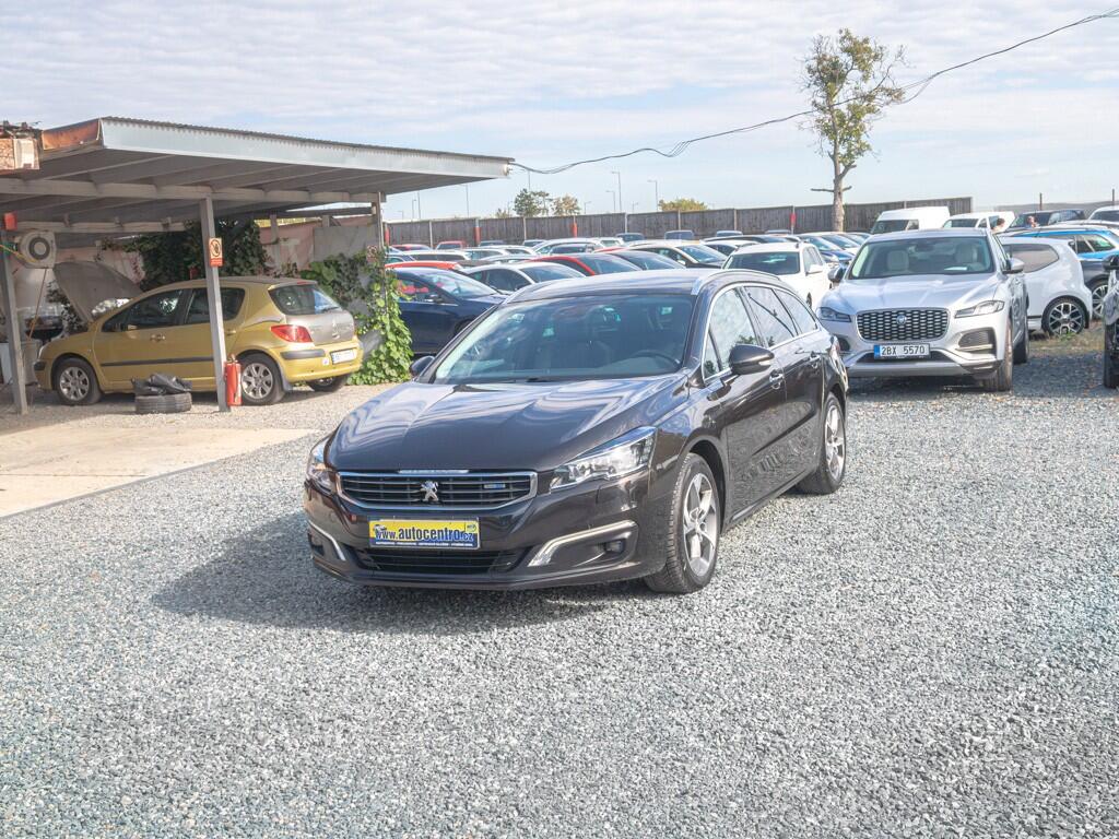 Peugeot 508 ČR 2.0HDI 133KW – GT PANORAMA
