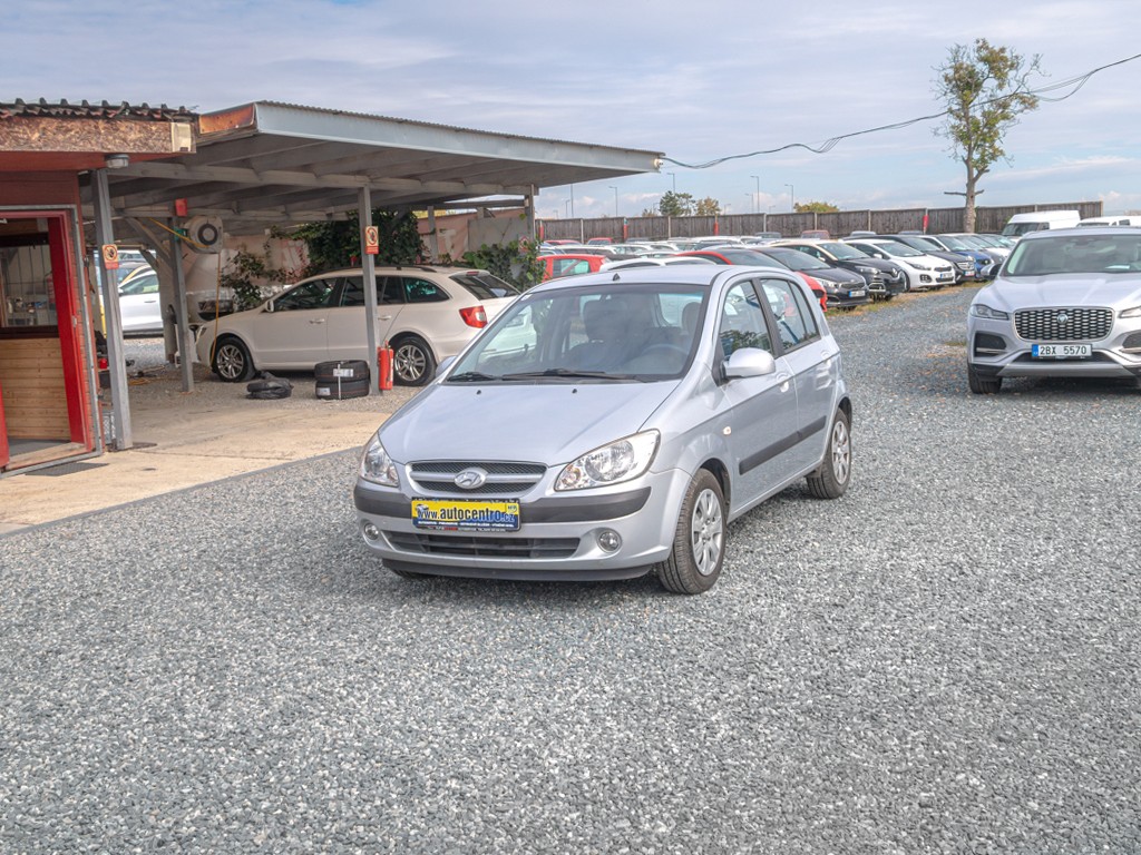 Hyundai Getz 1.4i 71KW – KLIMATIZACE
