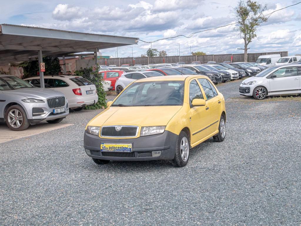 Škoda Fabia ČR 1.4i 44KW – 3/2028
