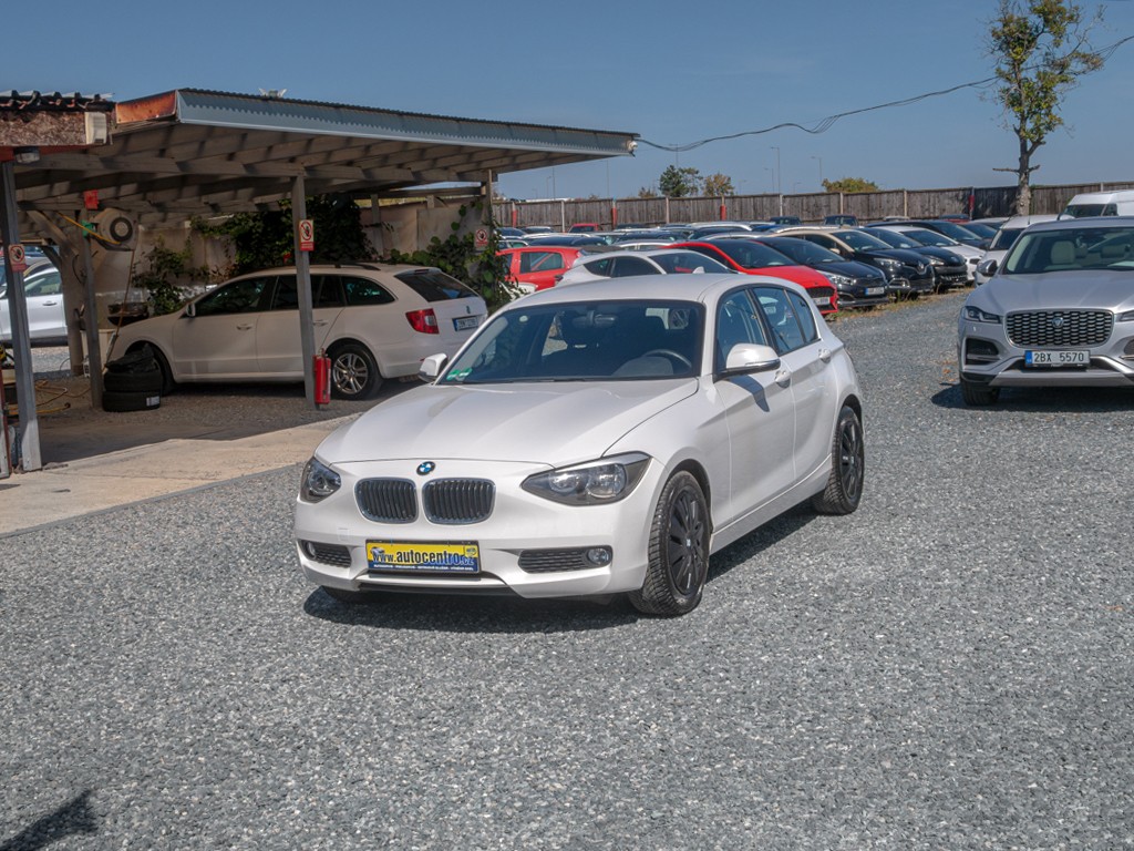 BMW Řada 1 114i 75KW manuál