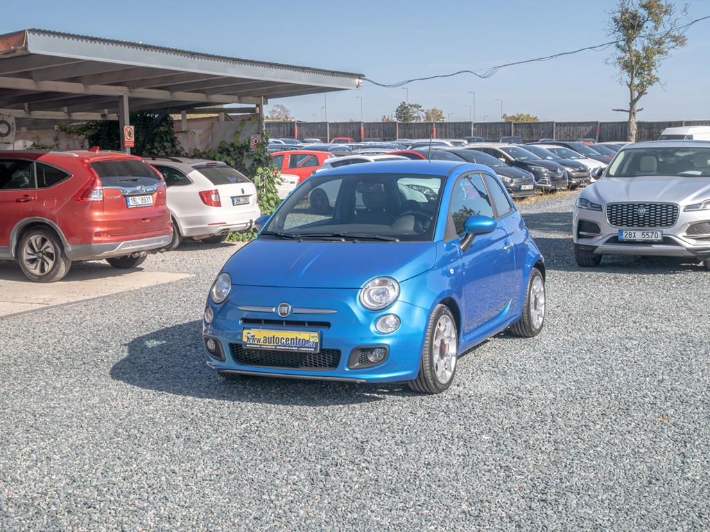 Fiat 500 12/2015 ČR 0.9T 77KW- DIGI