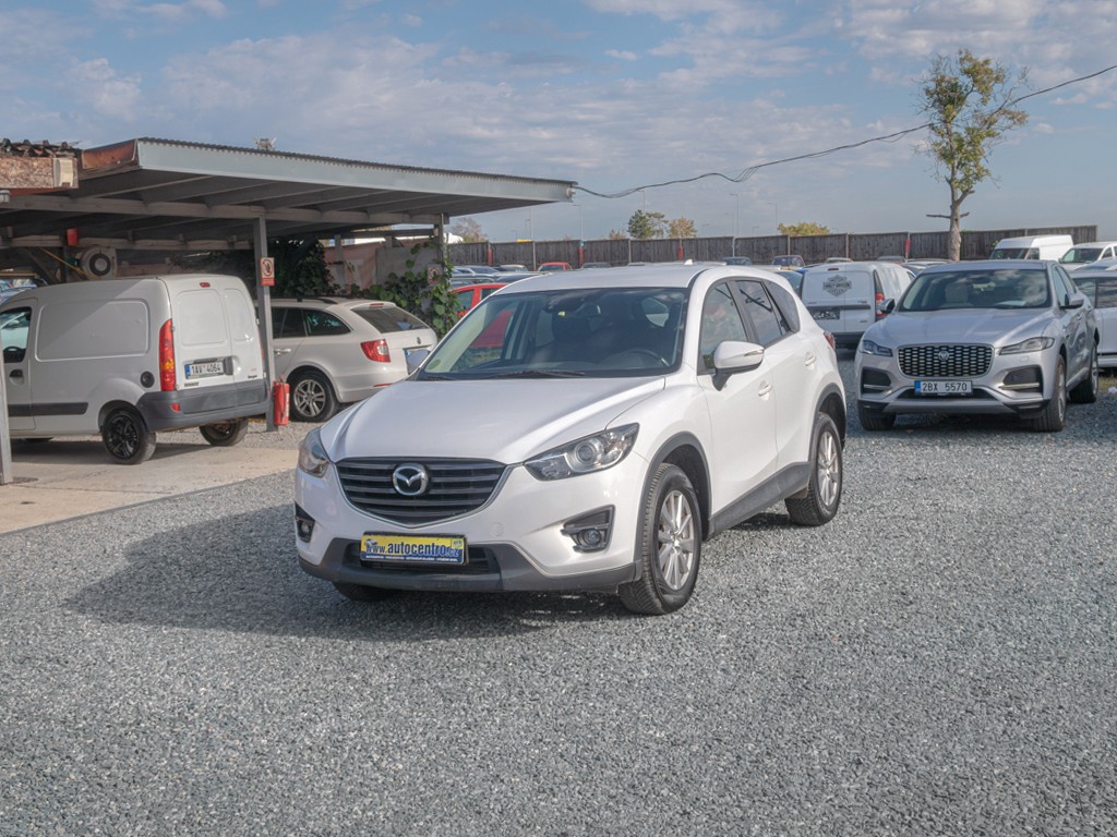 Mazda CX-5 2.2D 110KW MAT - PERLEŤ