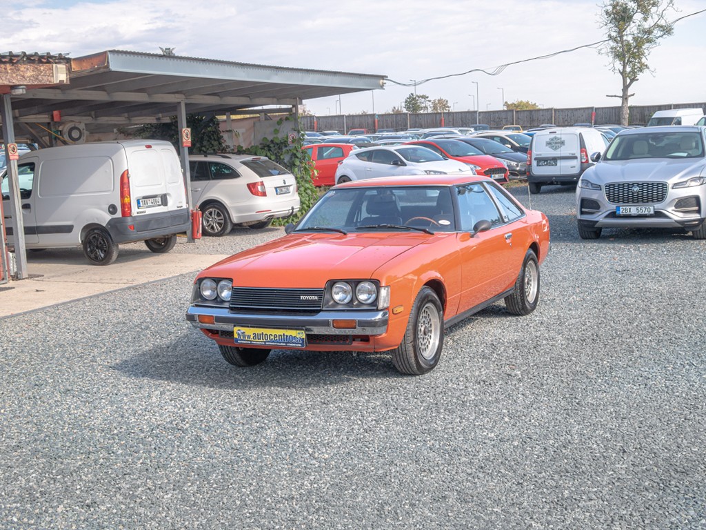 Toyota Celica 1600 GT – PLNĚ POJÍZDNY
