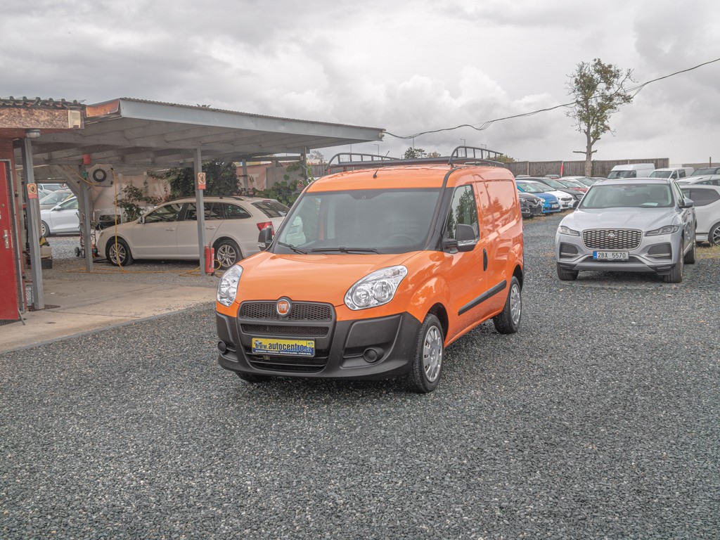 Fiat Dobló 1.4i 70KW AC – PO SERVISU