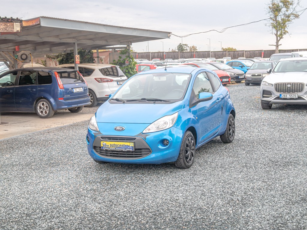Ford Ka 1.2i 51KW – KLIMATIZACE