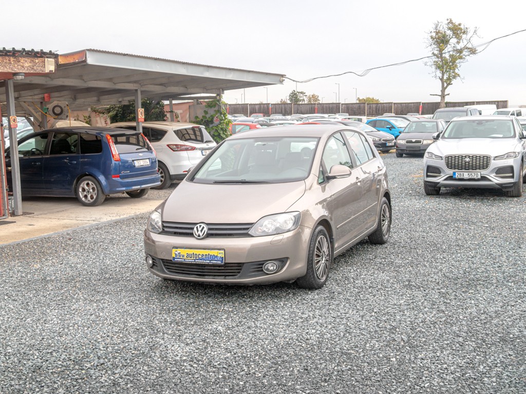 Volkswagen Golf Plus 1.6TDI 77KW – NOVÉ V ČR