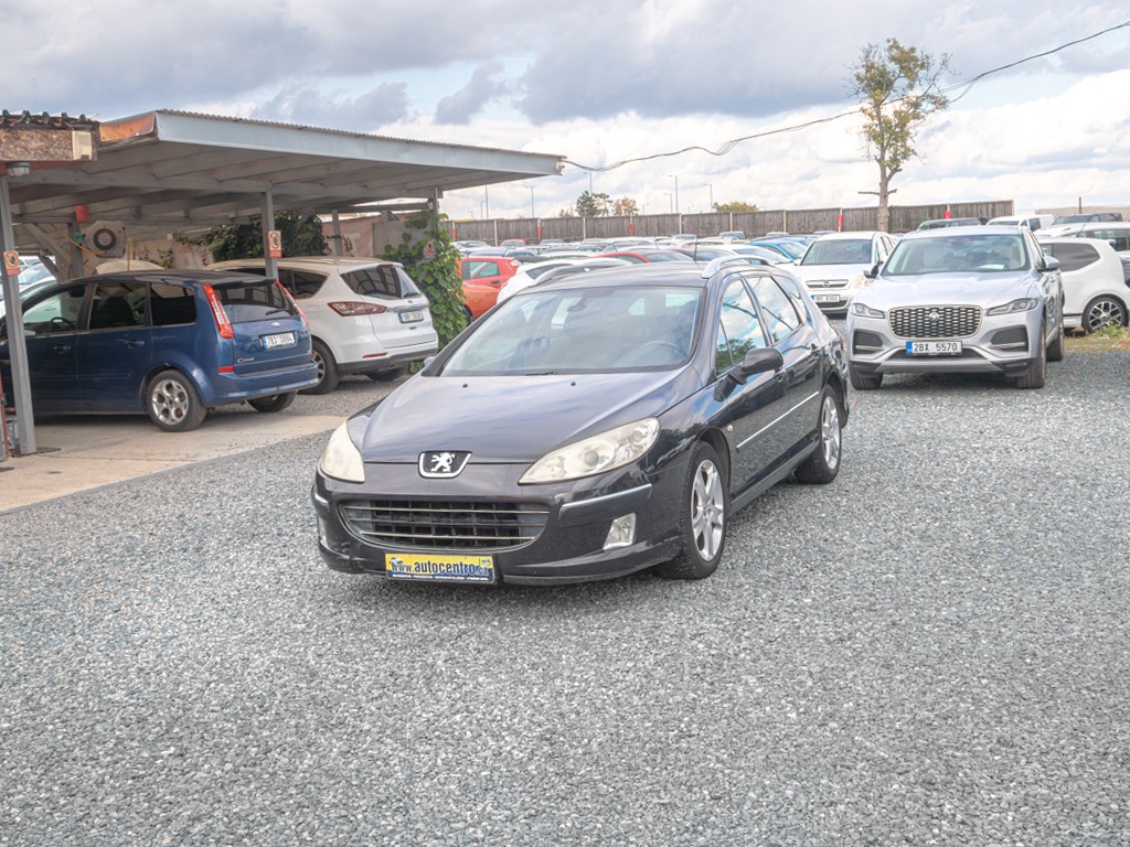 Peugeot 407 2.0HDI 100KW – PANORAMA