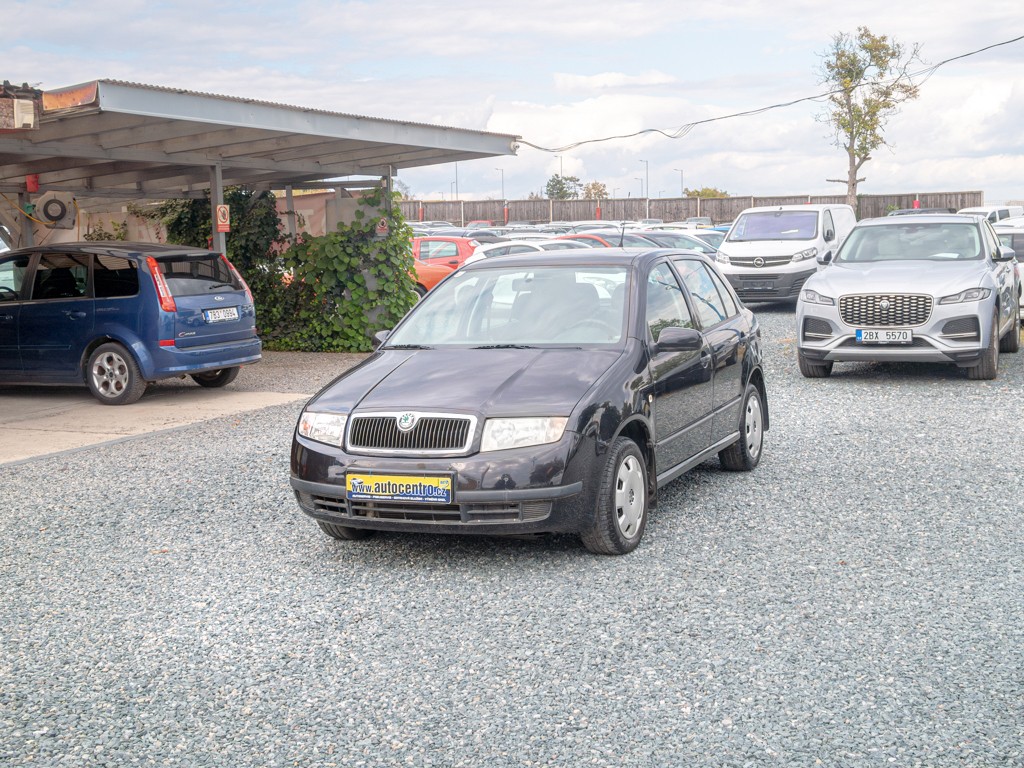 Škoda Fabia 1.9SDI 47KW - KLIMA