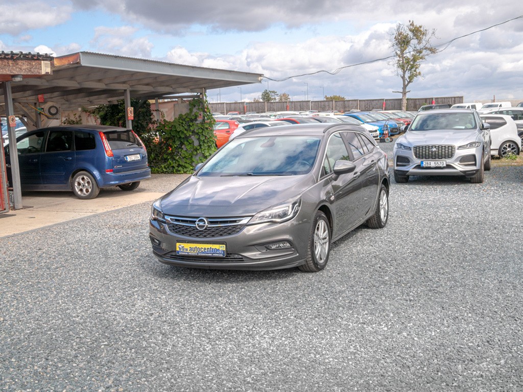 Opel Astra 1.6D 100KW – 12/2016