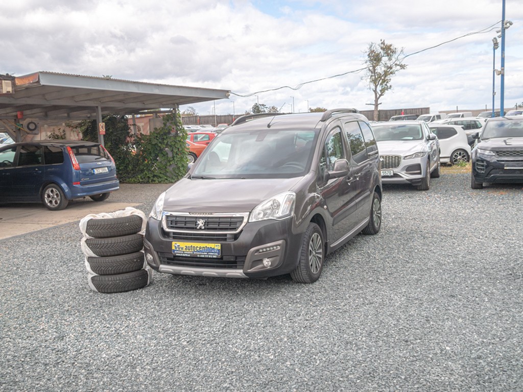 Peugeot Partner 1.6HDI 73KW – GRIP CONTROL